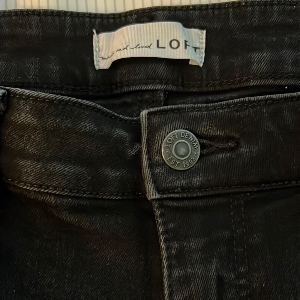 Black Skinny Jeans - Picture 3 of 4